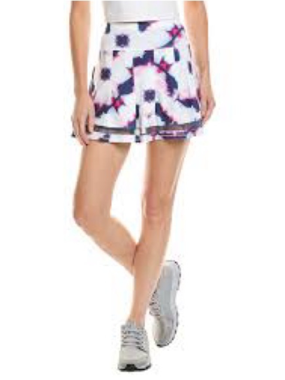 LUCKY IN LOVE Berry Burst Tennis Skirt